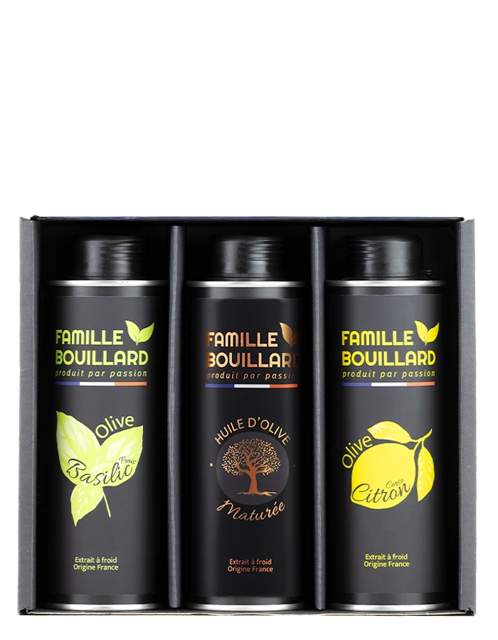 Coffrets trois bouteilles x 25cl