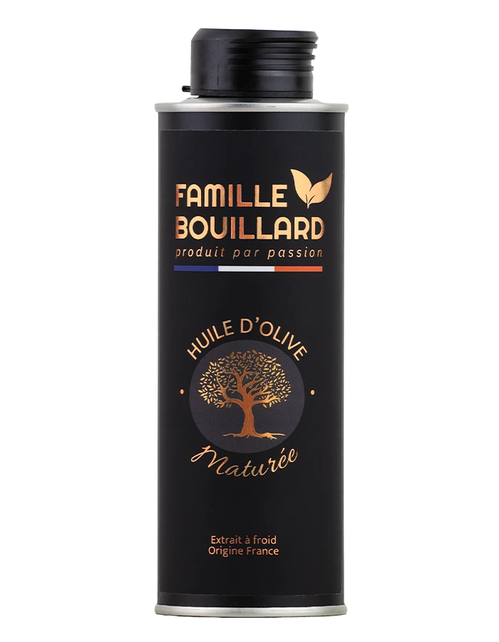 Huile d'olive maturée