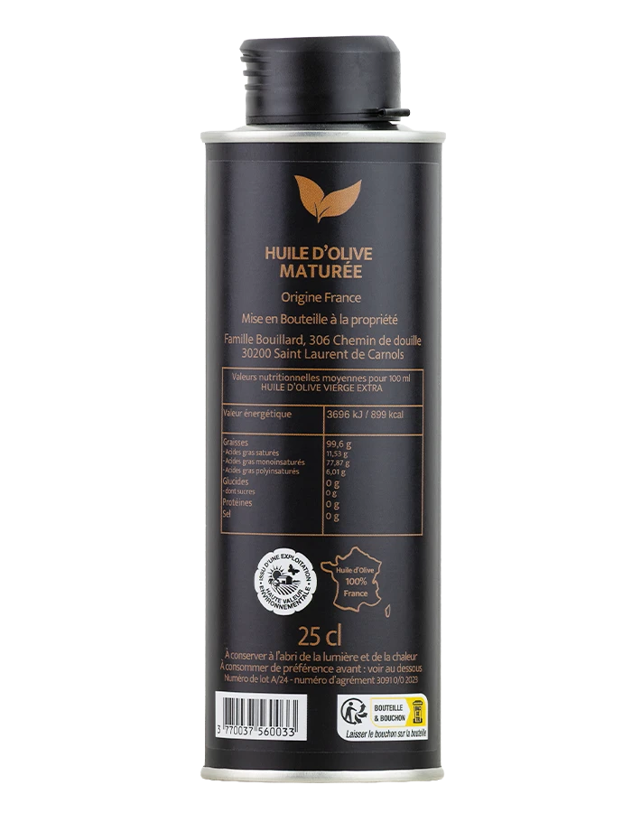 Huile d'olive maturée – Image 2